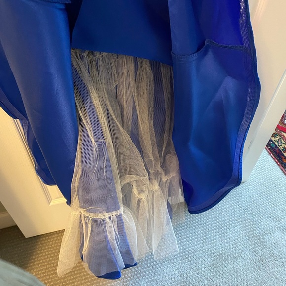 Royal Blue Formal Gown - Picture 5 of 6